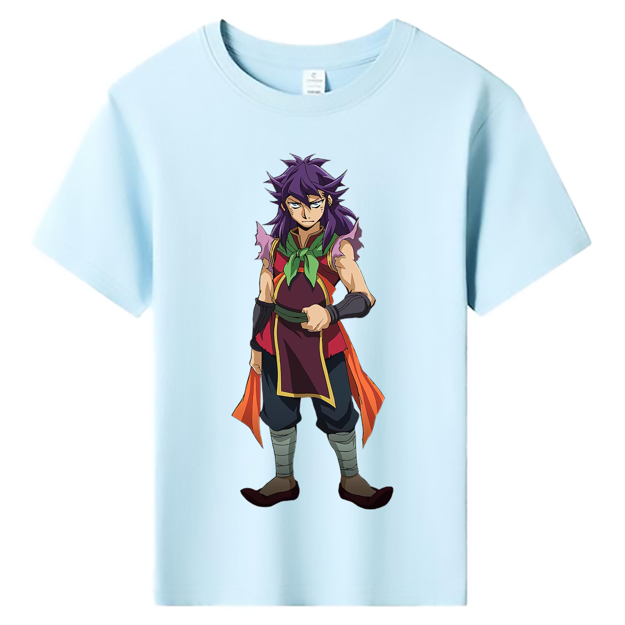（画像用） 遊☆戯☆王 Yu-Gi-Oh! 綿100％キッズTシャツ（フロントプリント）